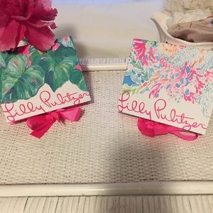 Lilly Pulitzer gift card boxes